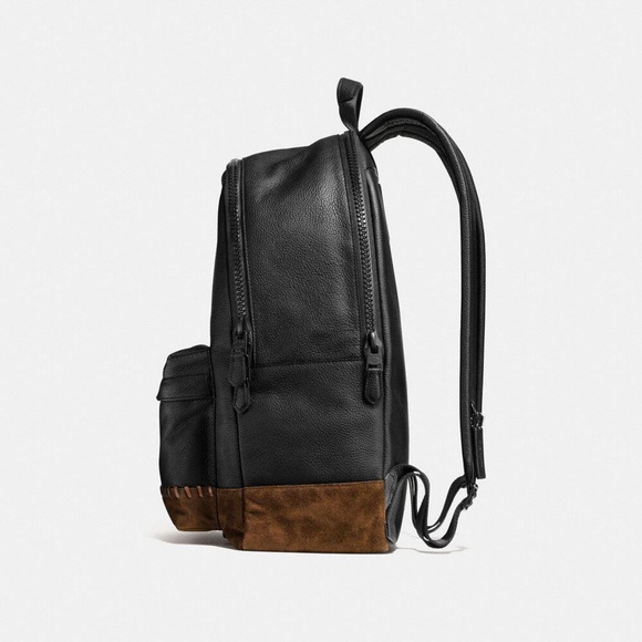 Coach Rip & Repair Campus Backpack
BLACK/MAHOGANY - Picture 4 of 7